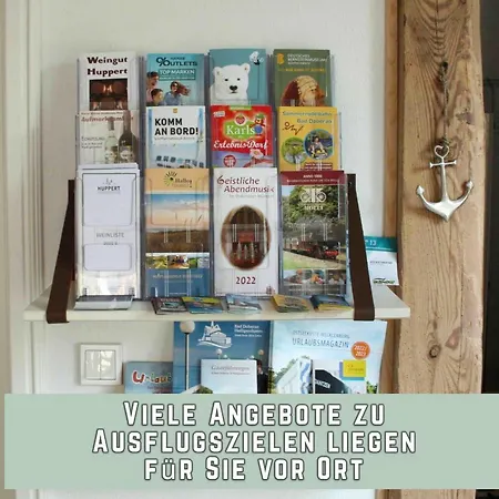 Ankerplatz Im Gruenen, Strandnah , Fernab Vom Mainstream , Ideal Fuer Familien Lejlighed