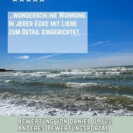 Apartment Ankerplatz Im Gruenen, Strandnah , Fernab Vom Mainstream , Ideal Fuer Familien *