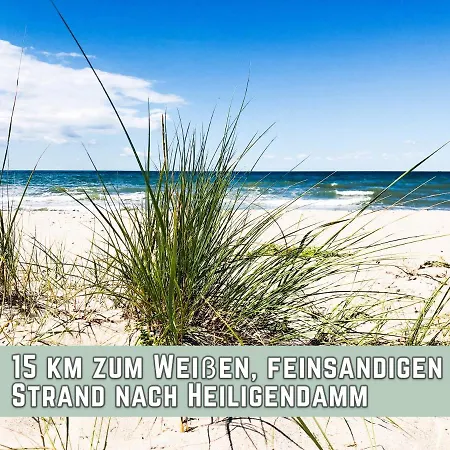 Διαμέρισμα Ankerplatz Im Gruenen, Strandnah , Fernab Vom Mainstream , Ideal Fuer Familien