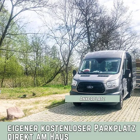 Ankerplatz Im Gruenen, Strandnah , Fernab Vom Mainstream , Ideal Fuer Familien *