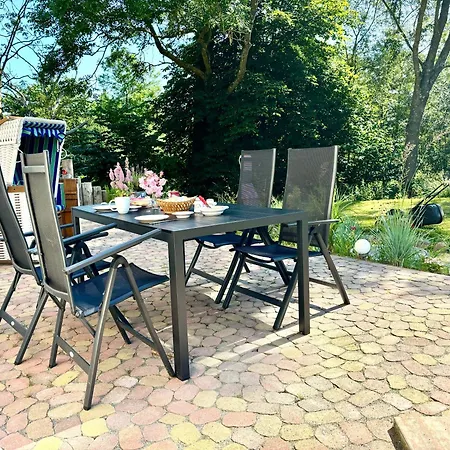 Διαμέρισμα Ankerplatz Im Gruenen, Strandnah , Fernab Vom Mainstream , Ideal Fuer Familien