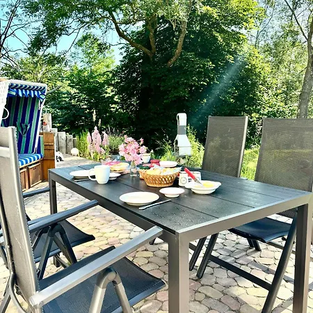 Lejlighed Ankerplatz Im Gruenen, Strandnah , Fernab Vom Mainstream , Ideal Fuer Familien *