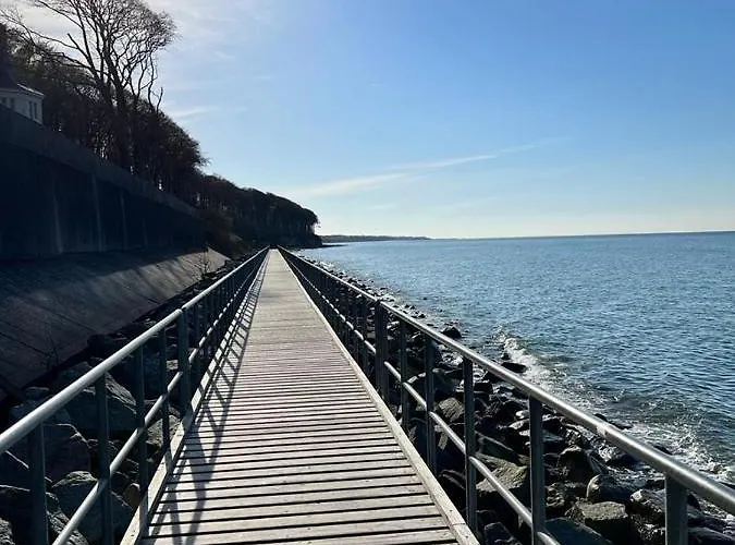 公寓 Ankerplatz Im Gruenen, Strandnah , Fernab Vom Mainstream , Ideal Fuer Familien Gorow