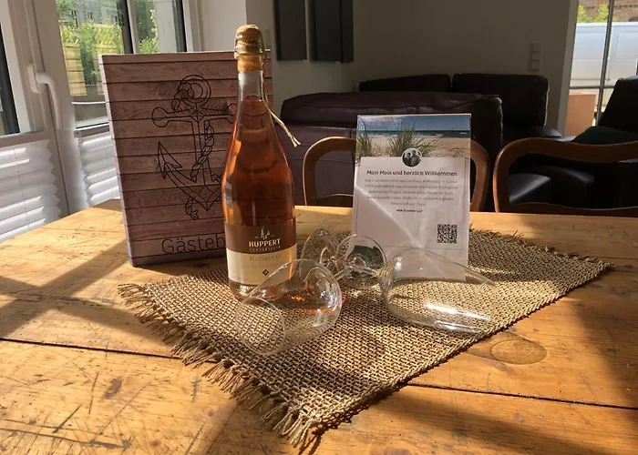 公寓 Ankerplatz Im Gruenen, Strandnah , Fernab Vom Mainstream , Ideal Fuer Familien *