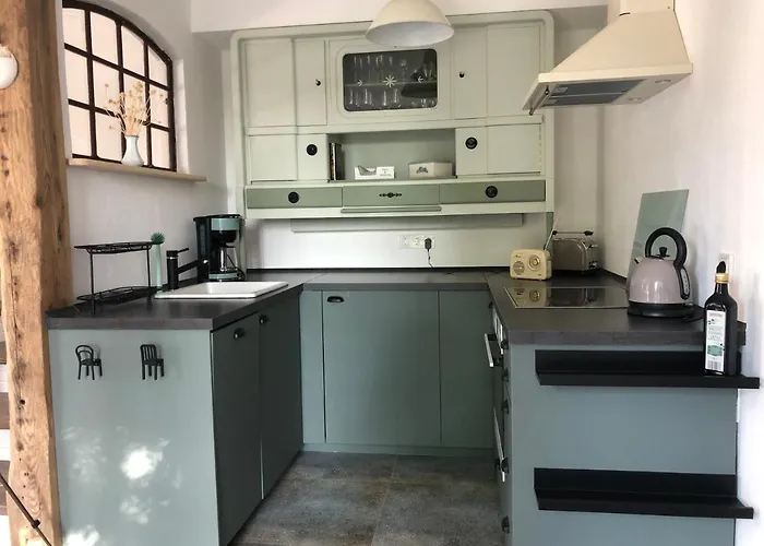 Ankerplatz Im Gruenen, Strandnah , Fernab Vom Mainstream , Ideal Fuer Familien 公寓