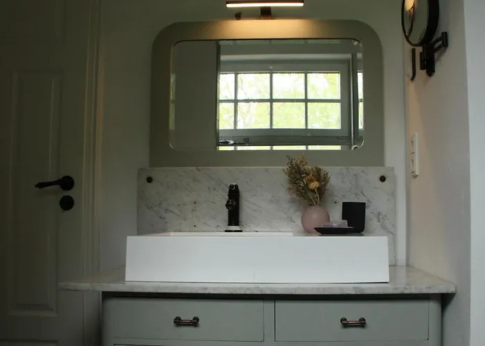 Ankerplatz Im Gruenen, Strandnah , Fernab Vom Mainstream , Ideal Fuer Familien 公寓