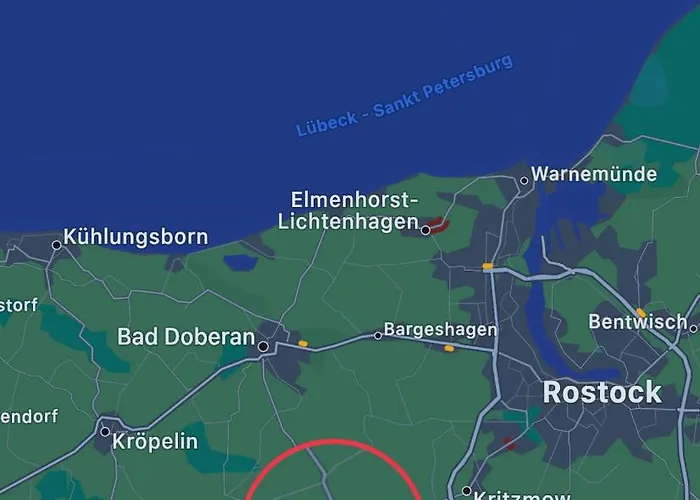 公寓 Ankerplatz Im Gruenen, Strandnah , Fernab Vom Mainstream , Ideal Fuer Familien *