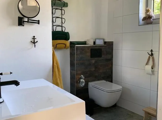 公寓 Ankerplatz Im Gruenen, Strandnah , Fernab Vom Mainstream , Ideal Fuer Familien *