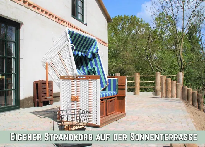 Ankerplatz Im Gruenen, Strandnah , Fernab Vom Mainstream , Ideal Fuer Familien 公寓 *