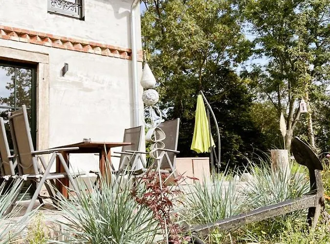 Ankerplatz Im Gruenen, Strandnah , Fernab Vom Mainstream , Ideal Fuer Familien 公寓 Gorow