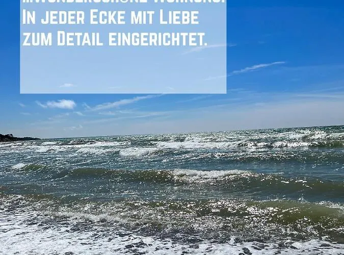 公寓 Ankerplatz Im Gruenen, Strandnah , Fernab Vom Mainstream , Ideal Fuer Familien *