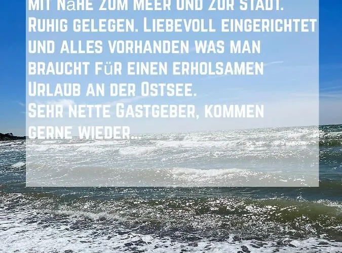 Ankerplatz Im Gruenen, Strandnah , Fernab Vom Mainstream , Ideal Fuer Familien 公寓 *