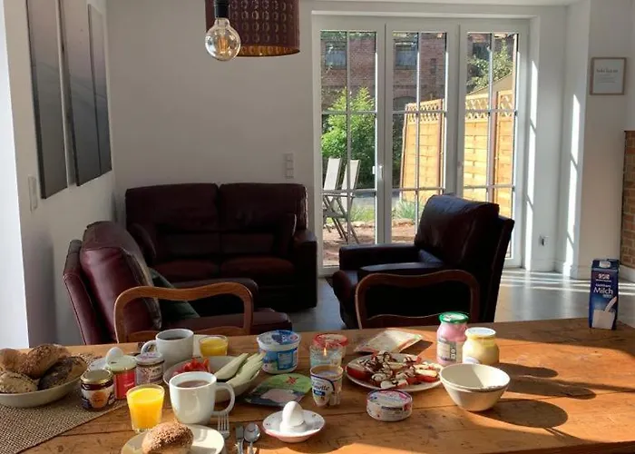 Ankerplatz Im Gruenen, Strandnah , Fernab Vom Mainstream , Ideal Fuer Familien 公寓