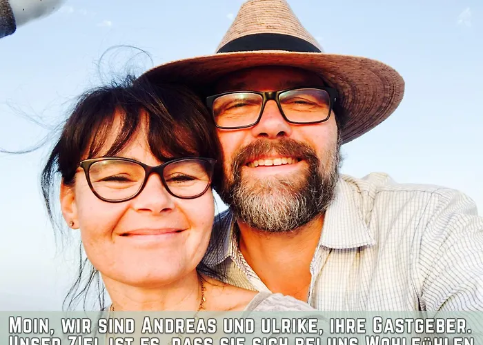 Ankerplatz Im Gruenen, Strandnah , Fernab Vom Mainstream , Ideal Fuer Familien 公寓