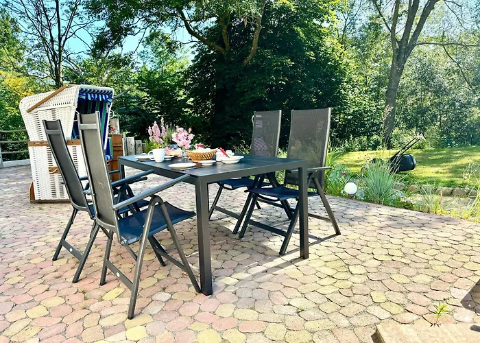 公寓 Ankerplatz Im Gruenen, Strandnah , Fernab Vom Mainstream , Ideal Fuer Familien