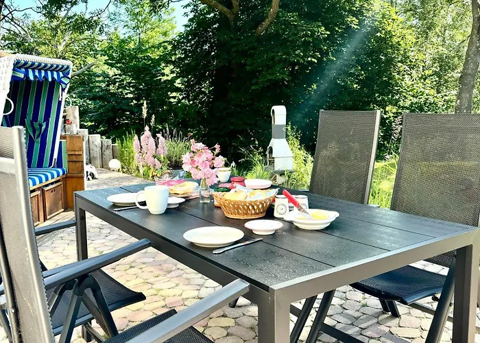 公寓 Ankerplatz Im Gruenen, Strandnah , Fernab Vom Mainstream , Ideal Fuer Familien *